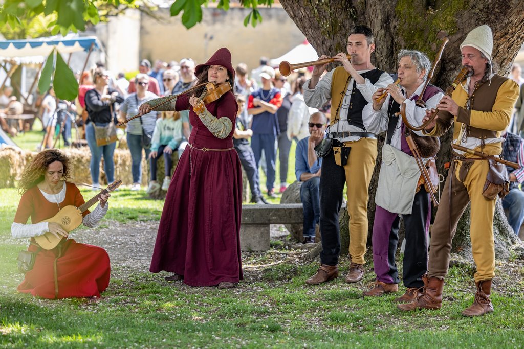 Théâtre de rue - Fête des Bastides et du Vin Le 27 oct 2024