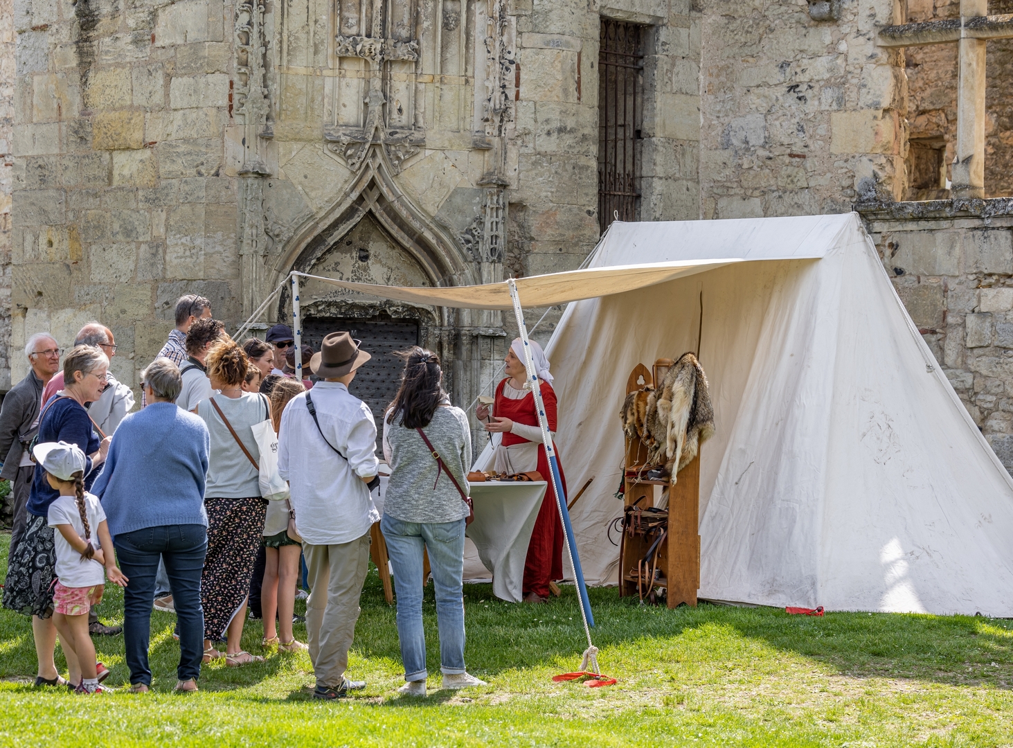 Marché médiéval - Fête des Bastides et du Vin