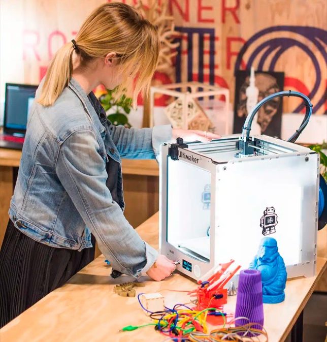 Micro Folie de la Cab | FABLAB de CAP SCIENCES