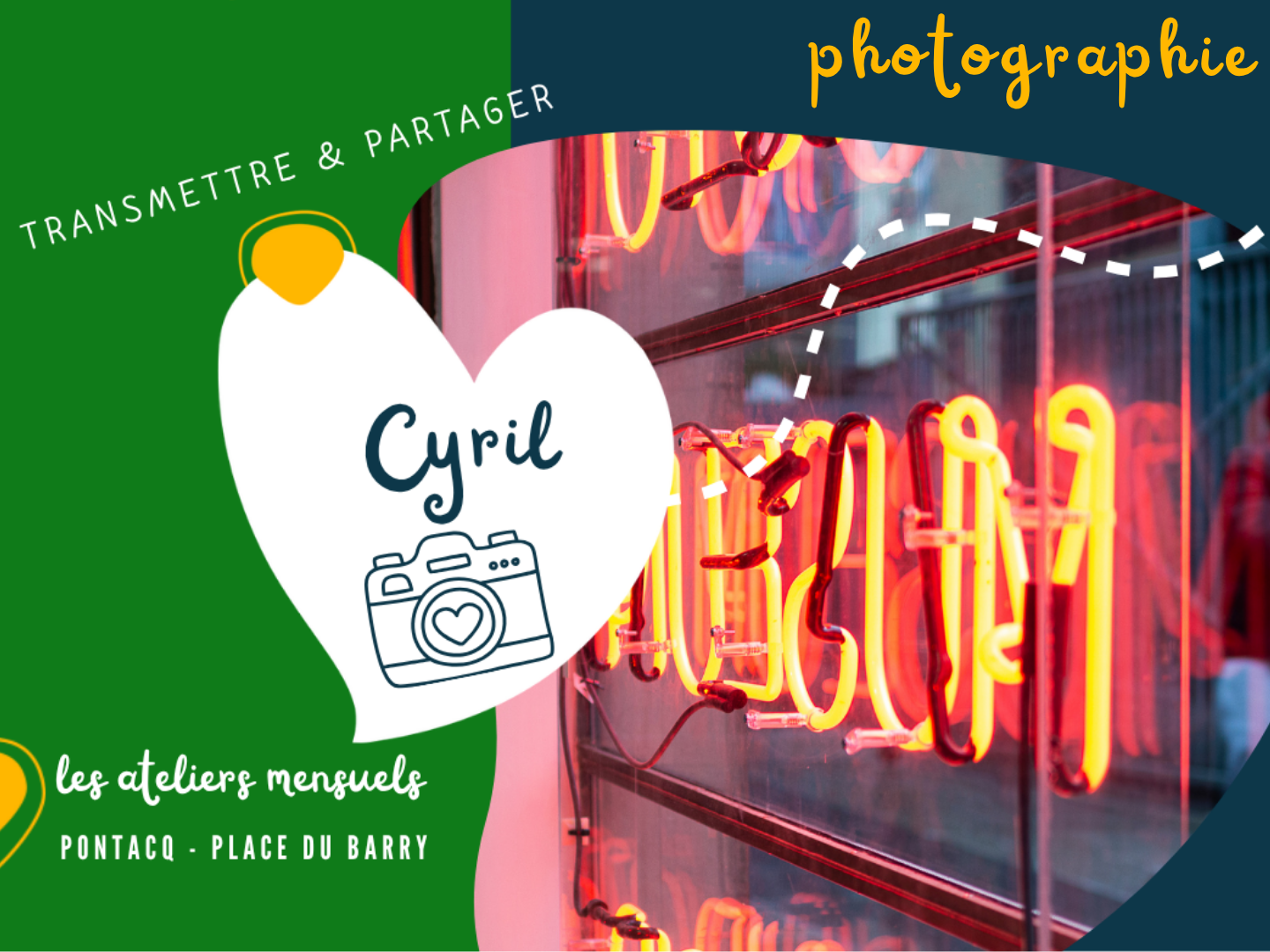 Ce soir à l'atelier... Photo !