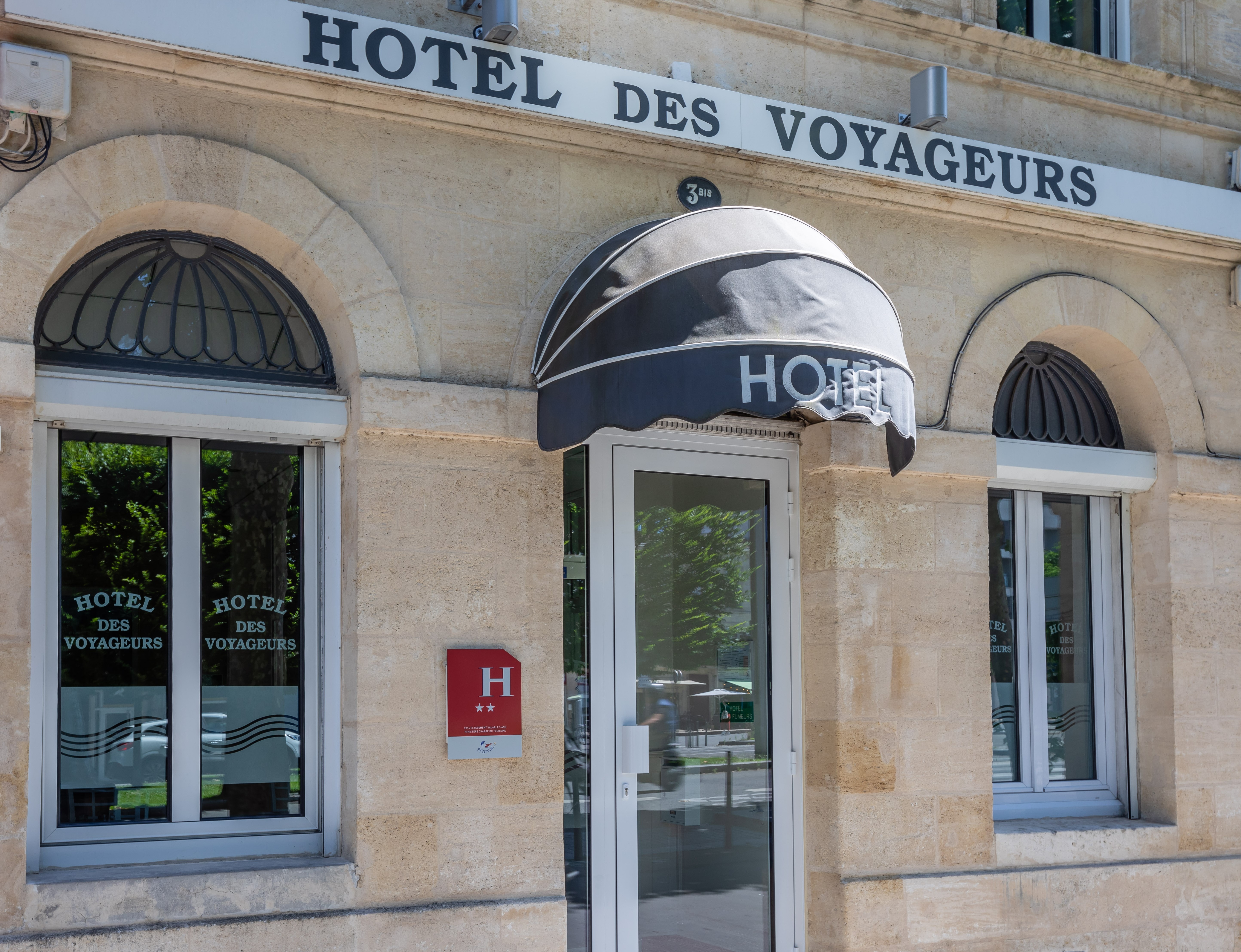 Hôtel des Voyageurs