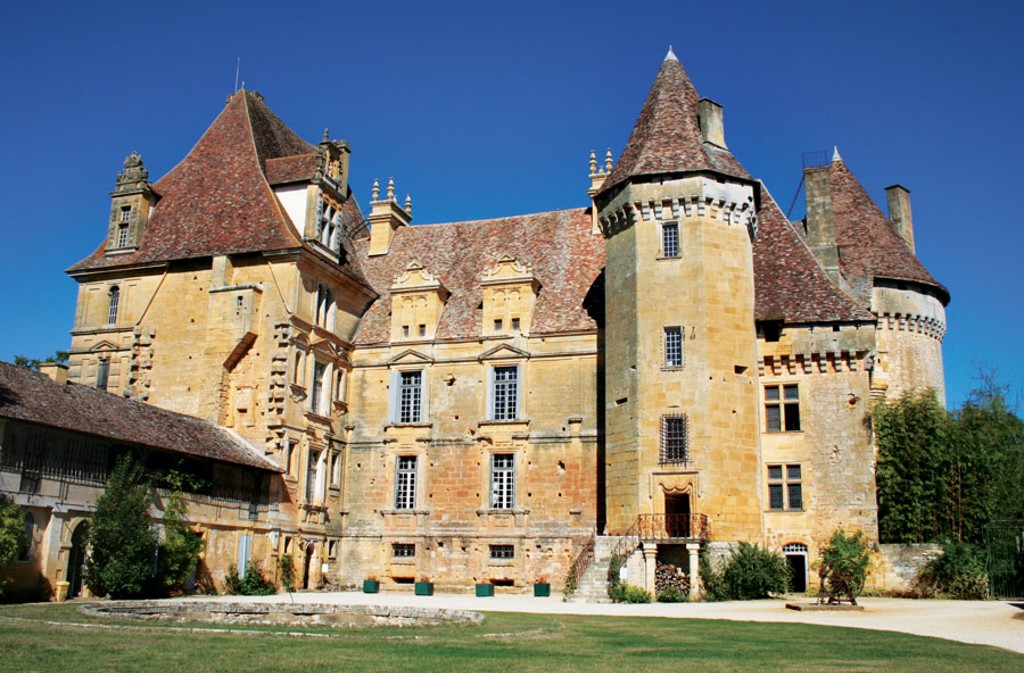 Journée médiévale au château de Lanquais
