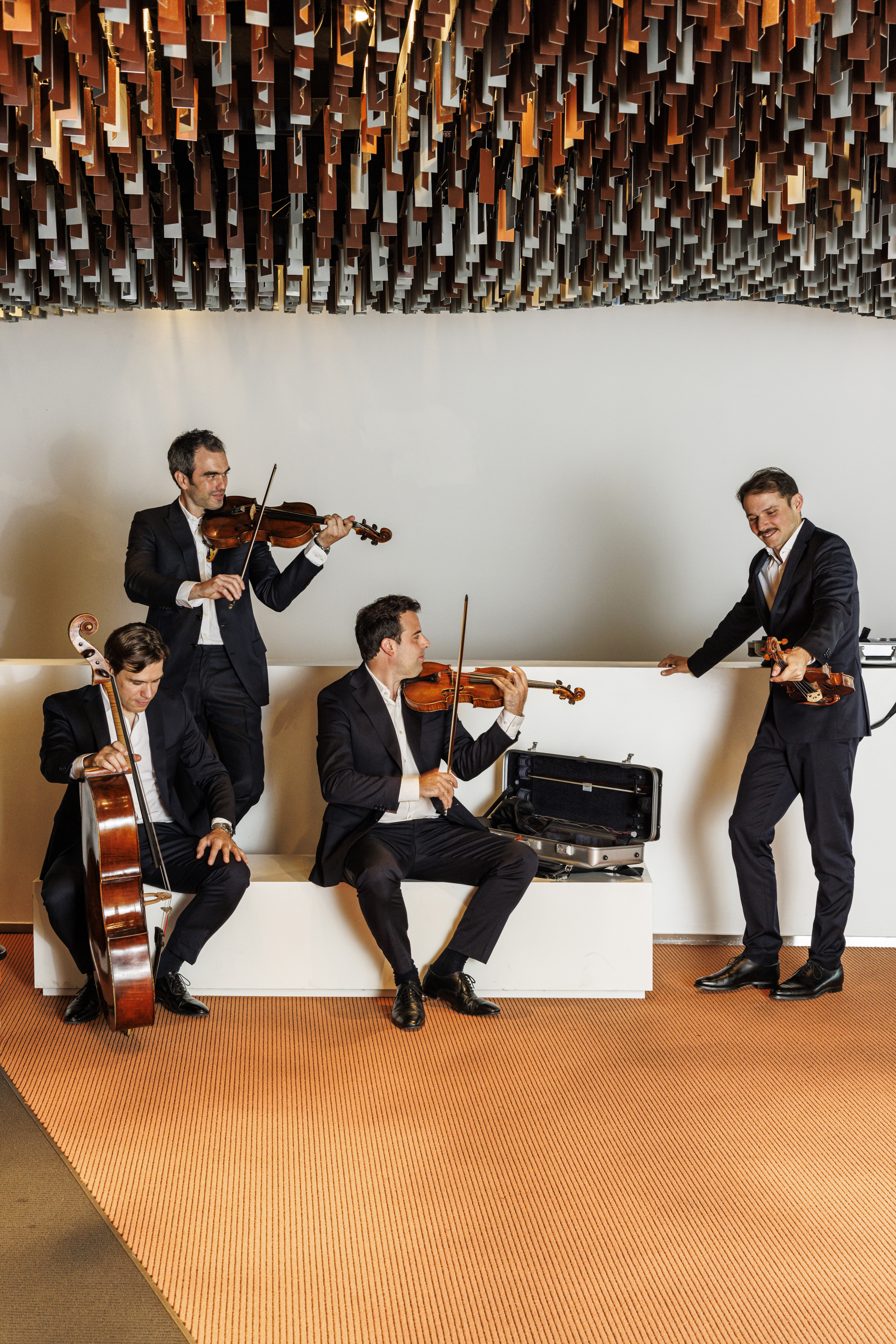 Festival de Musique de Chambre - Quatuor Modigliani