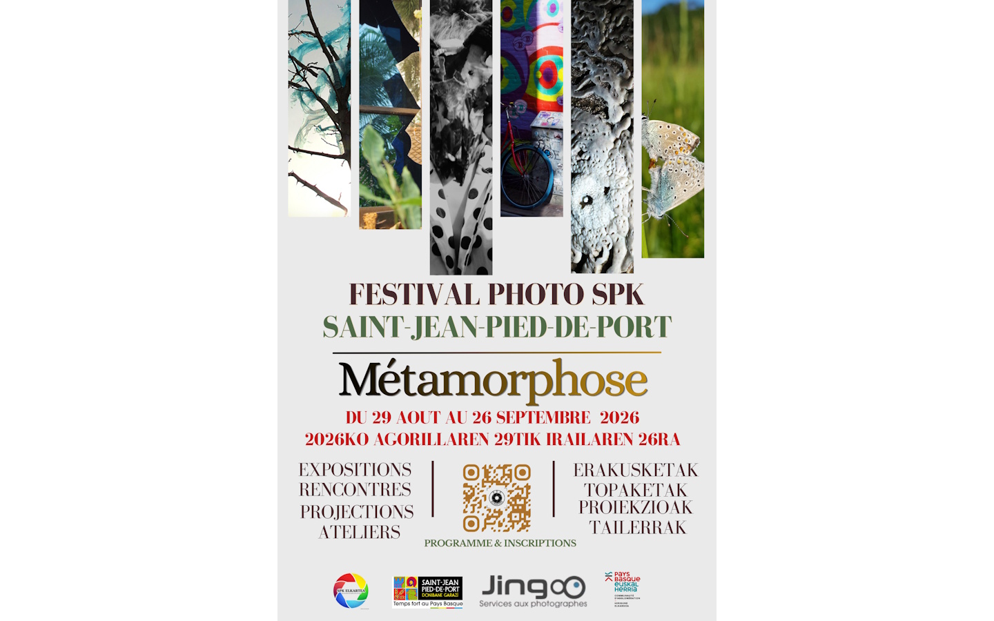 Festival photo SPK : "Métamorphose" :  clôture du festival
