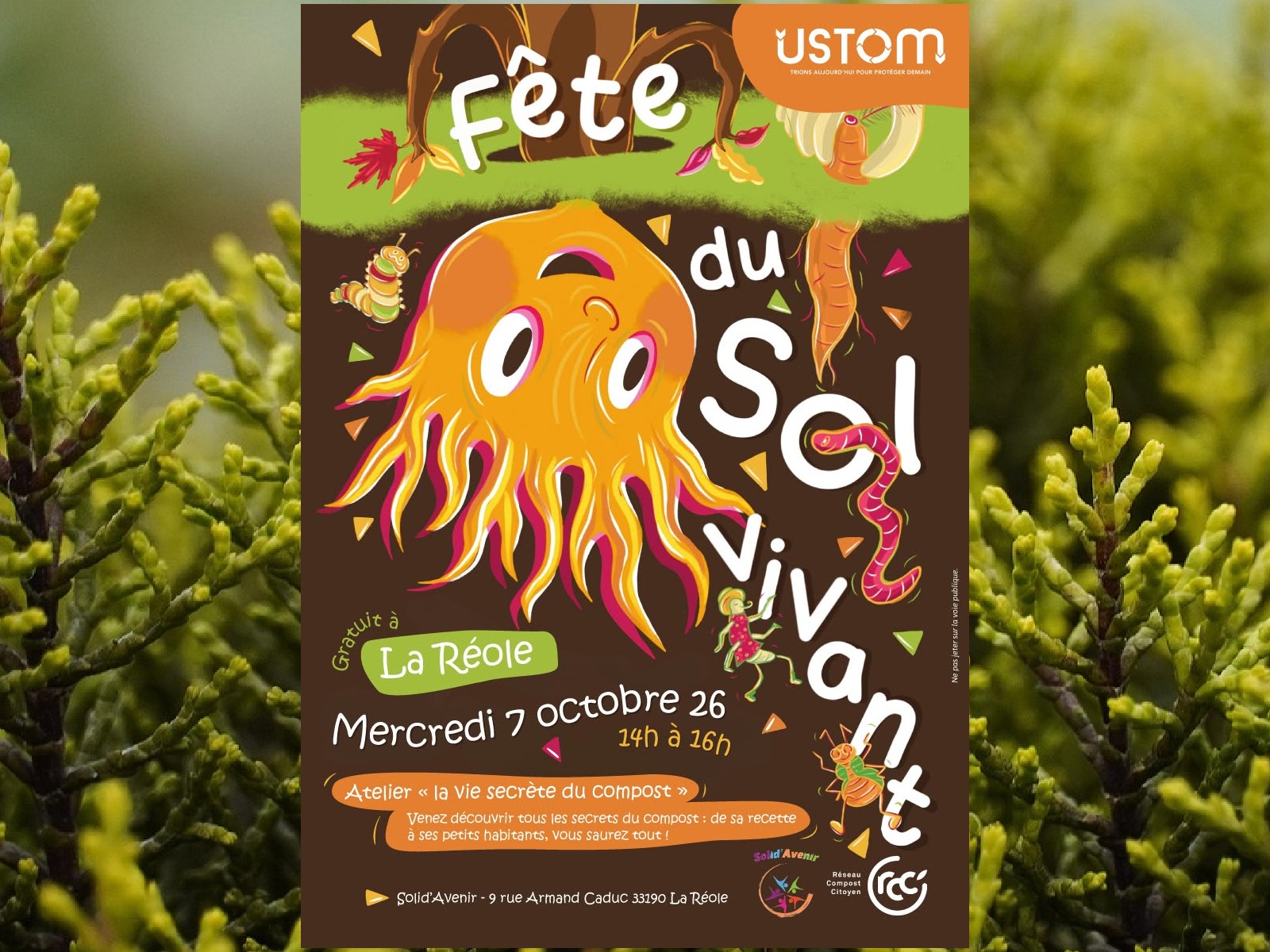 Visuel évènement