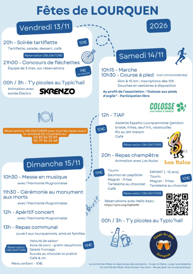 Fêtes locales de Lourquen