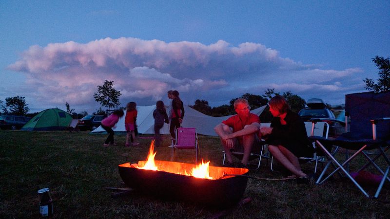 Camping à la ferme du Domaine de Royères