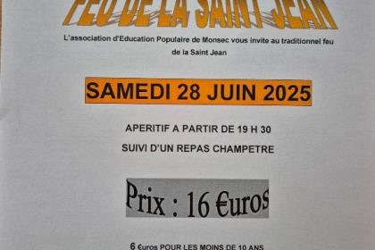 Feu de la Saint Jean