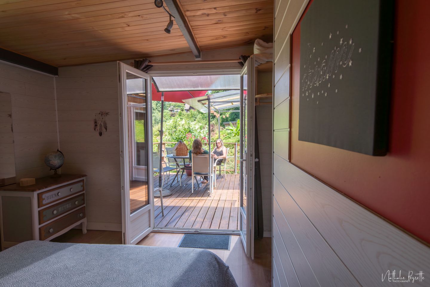 Ecolodge sur pilotis Bien Hêtre