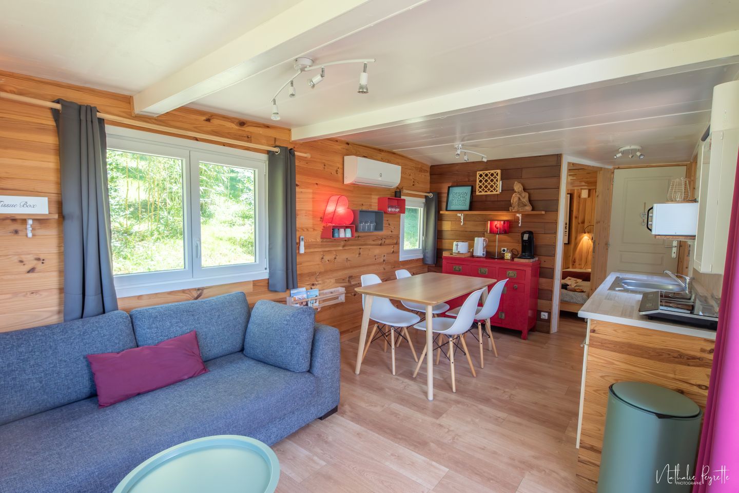 Ecolodge sur pilotis Bien Hêtre