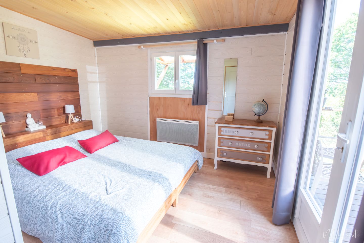 Ecolodge sur pilotis Bien Hêtre