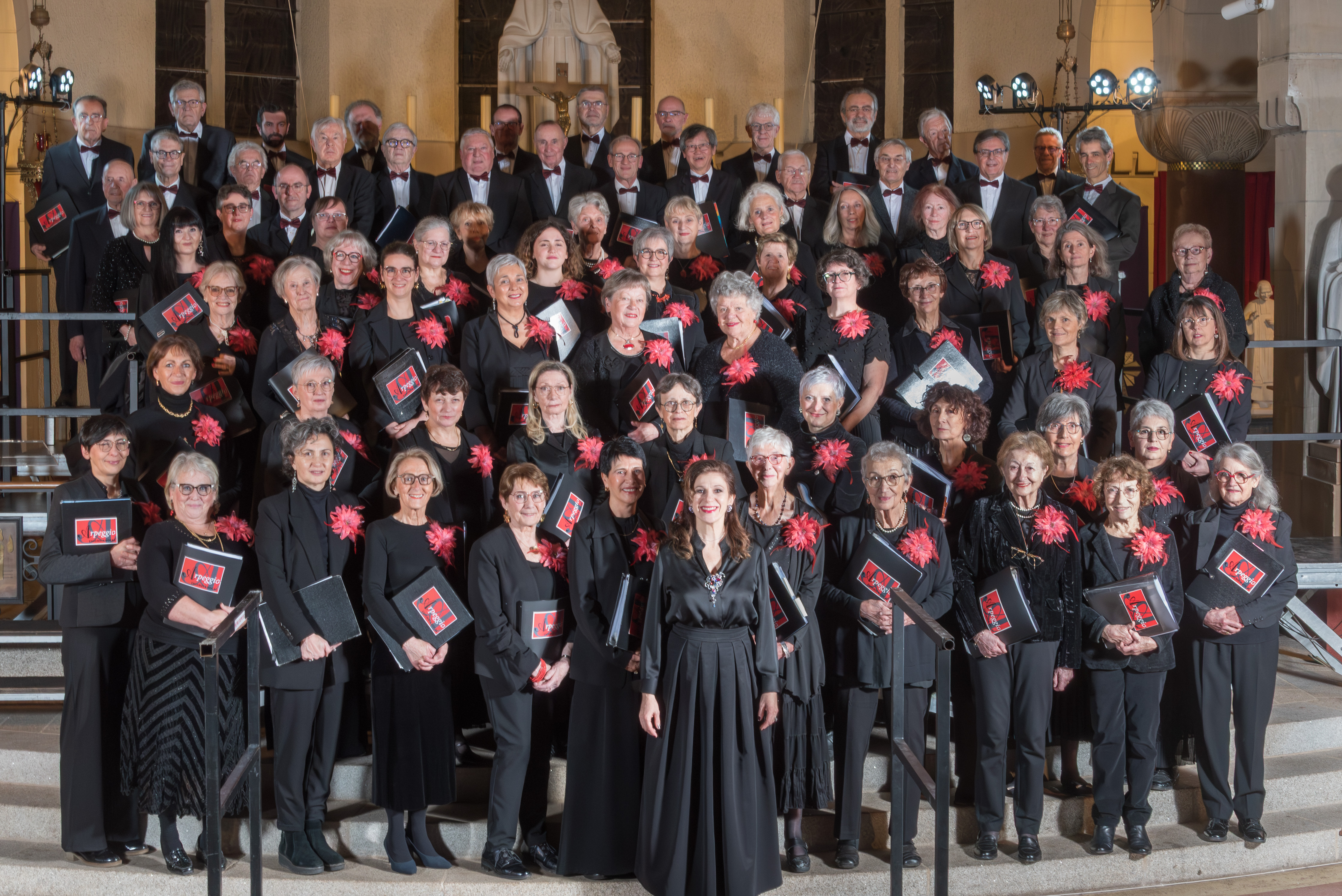 Concert avec l'ensemble Vocal Arpeggio