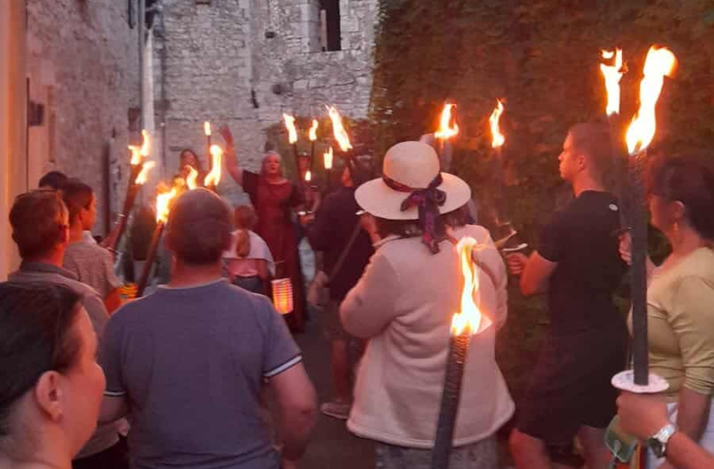 Visite découverte d'Issigeac aux flambeaux
