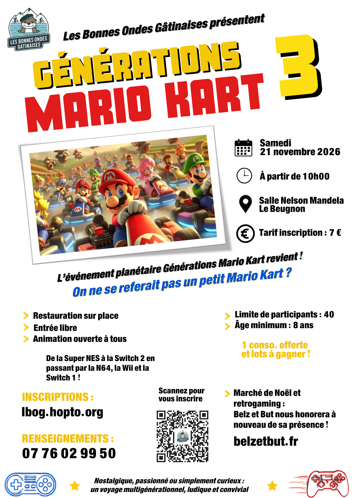 Générations Mario Kart 3