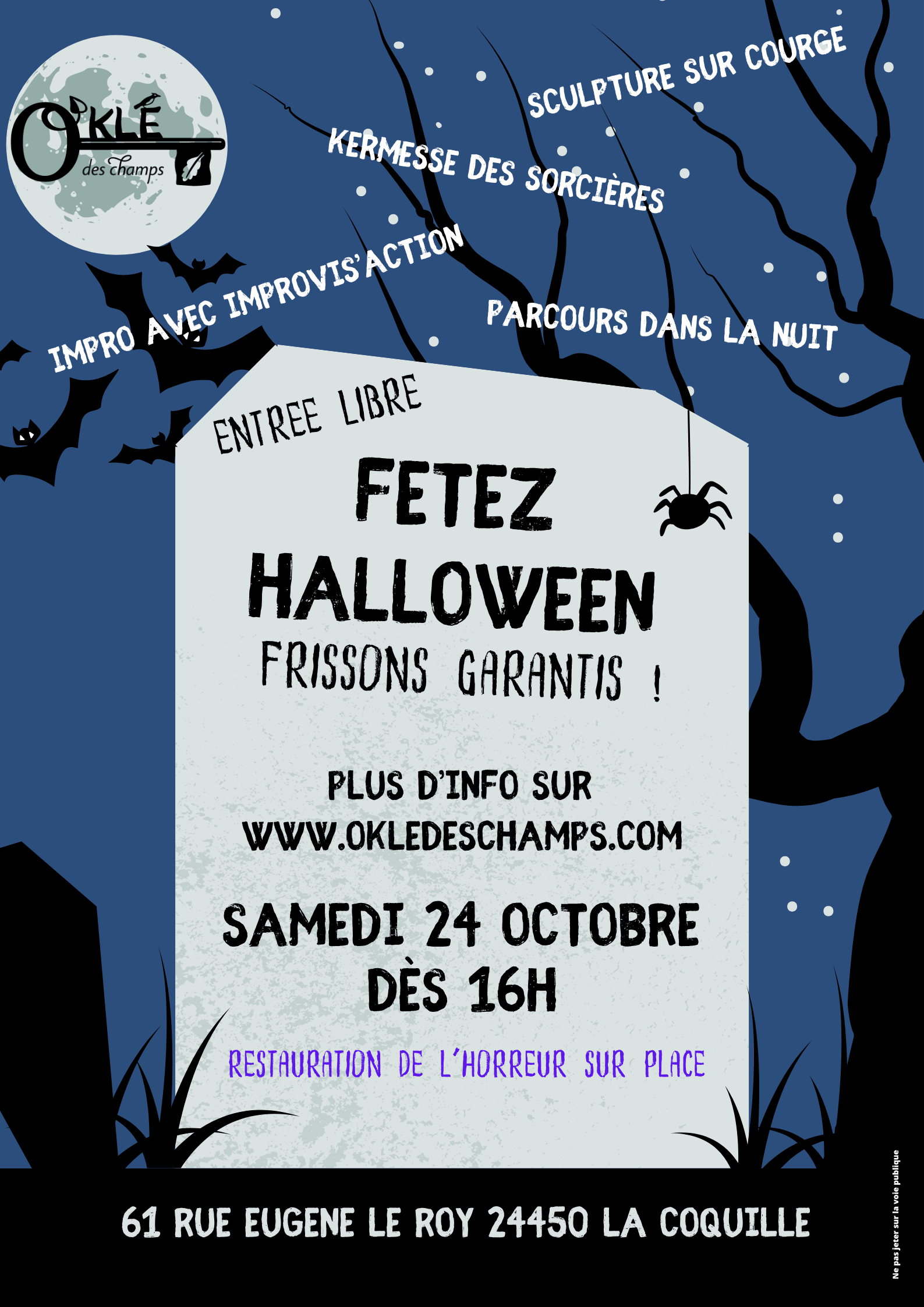 Fête d’Halloween