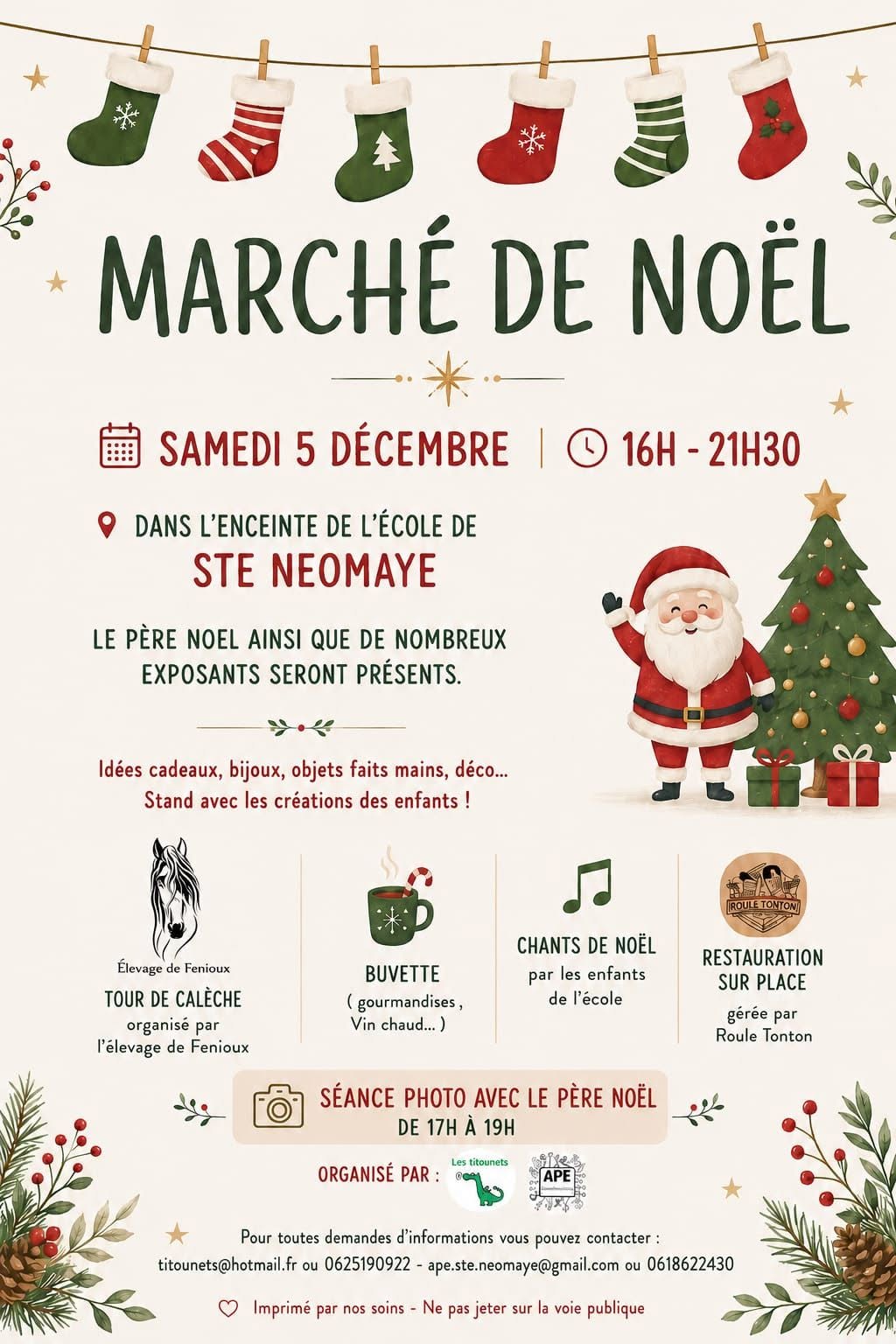 Photo de couverture - Marché de Noël