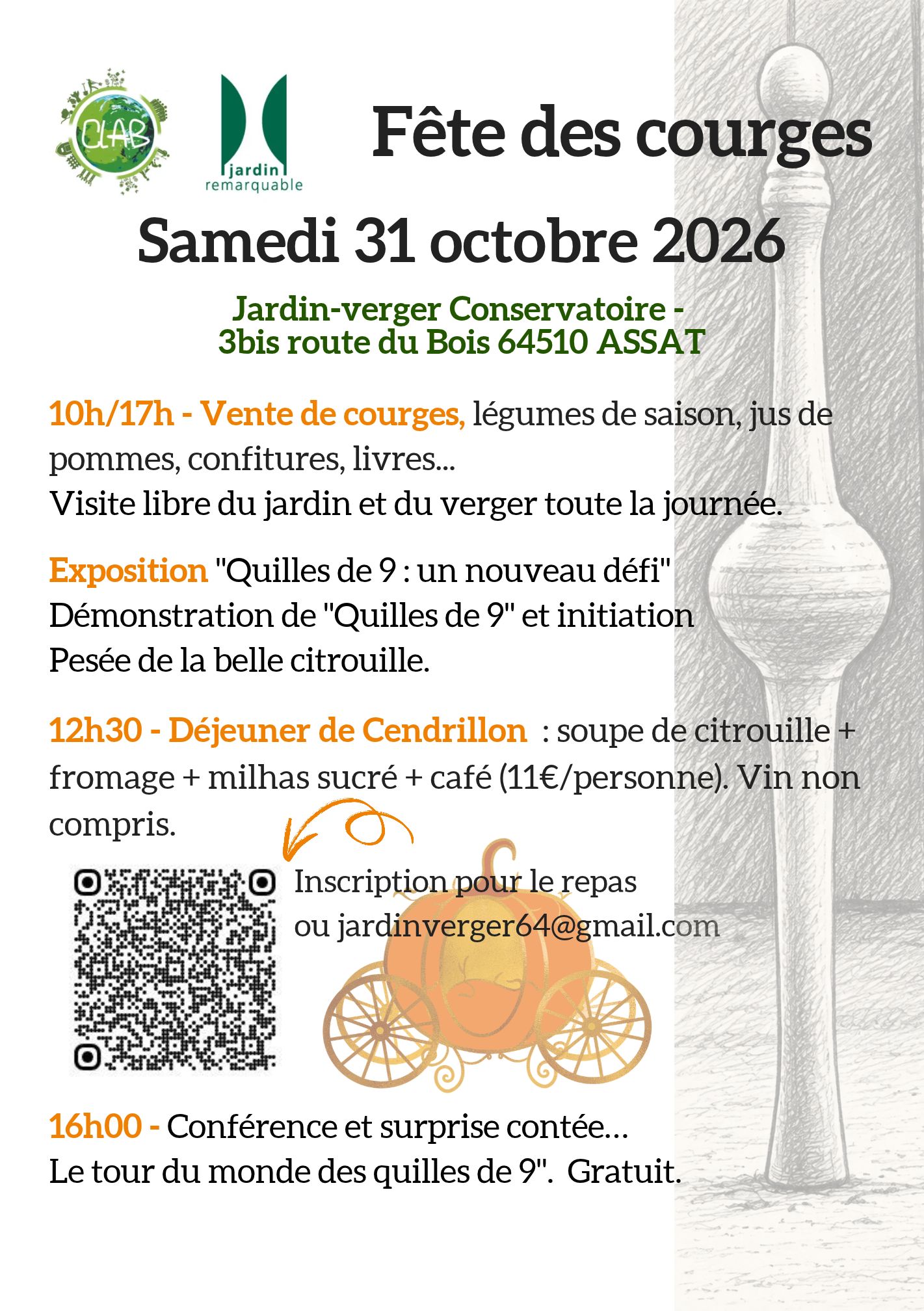 Conservatoire des légumes anciens du béarn