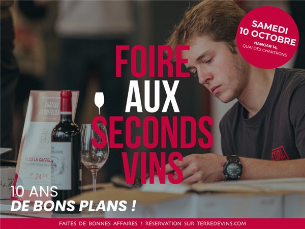 Affiche ou photo : Foire aux seconds vins