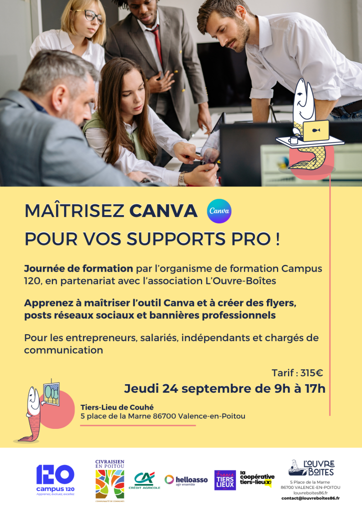 Formation CANVA
