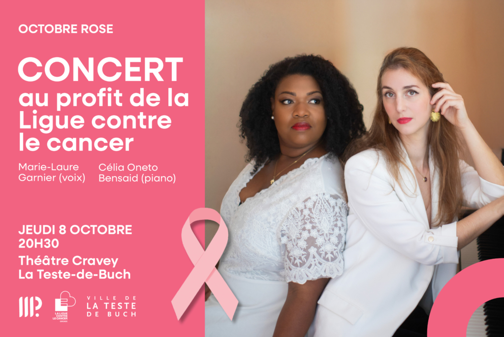 Concert au profit de la ligue contre le cancer