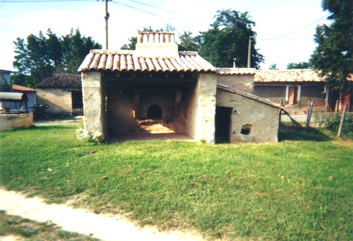 Four à pain de Cabiros