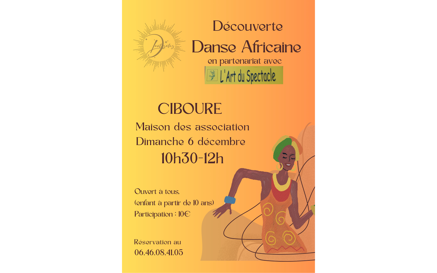 Découverte danse africaine