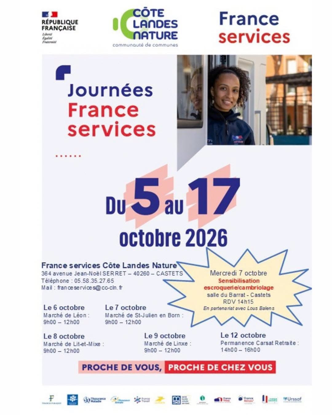 Journées France Services