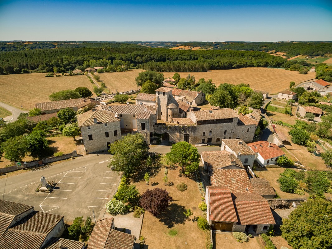 Village fortifié de Frespech
