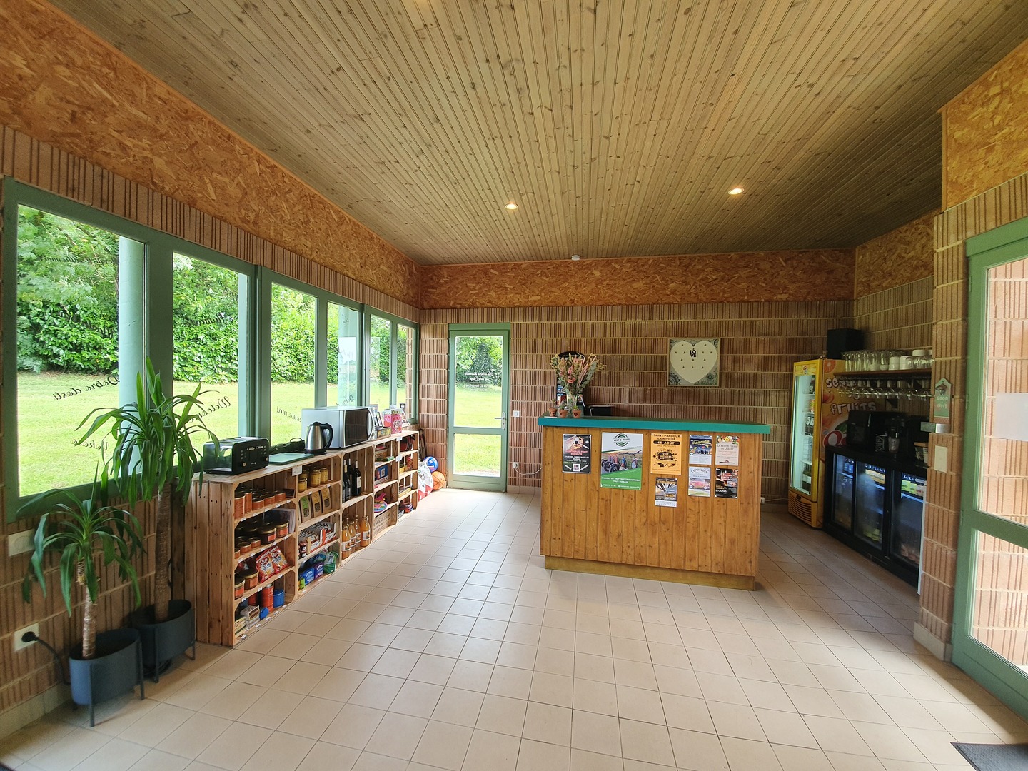 Camping de Saint-Pardoux-la-Rivière - la Font Pissotte