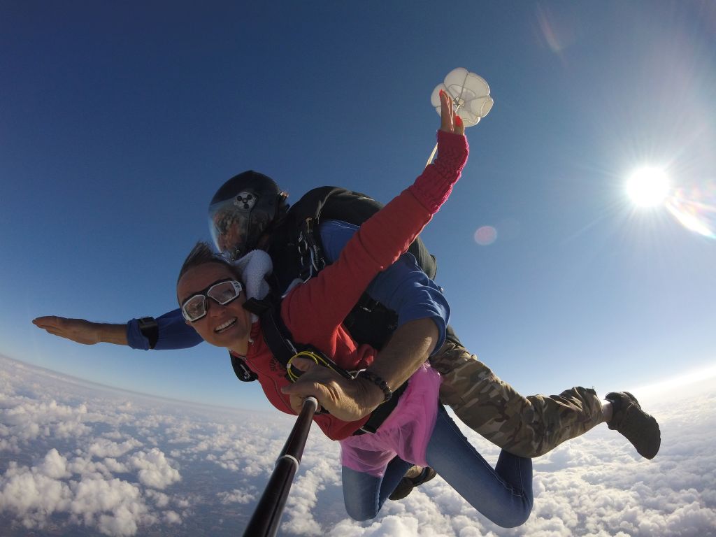 Chute libre Dordogne