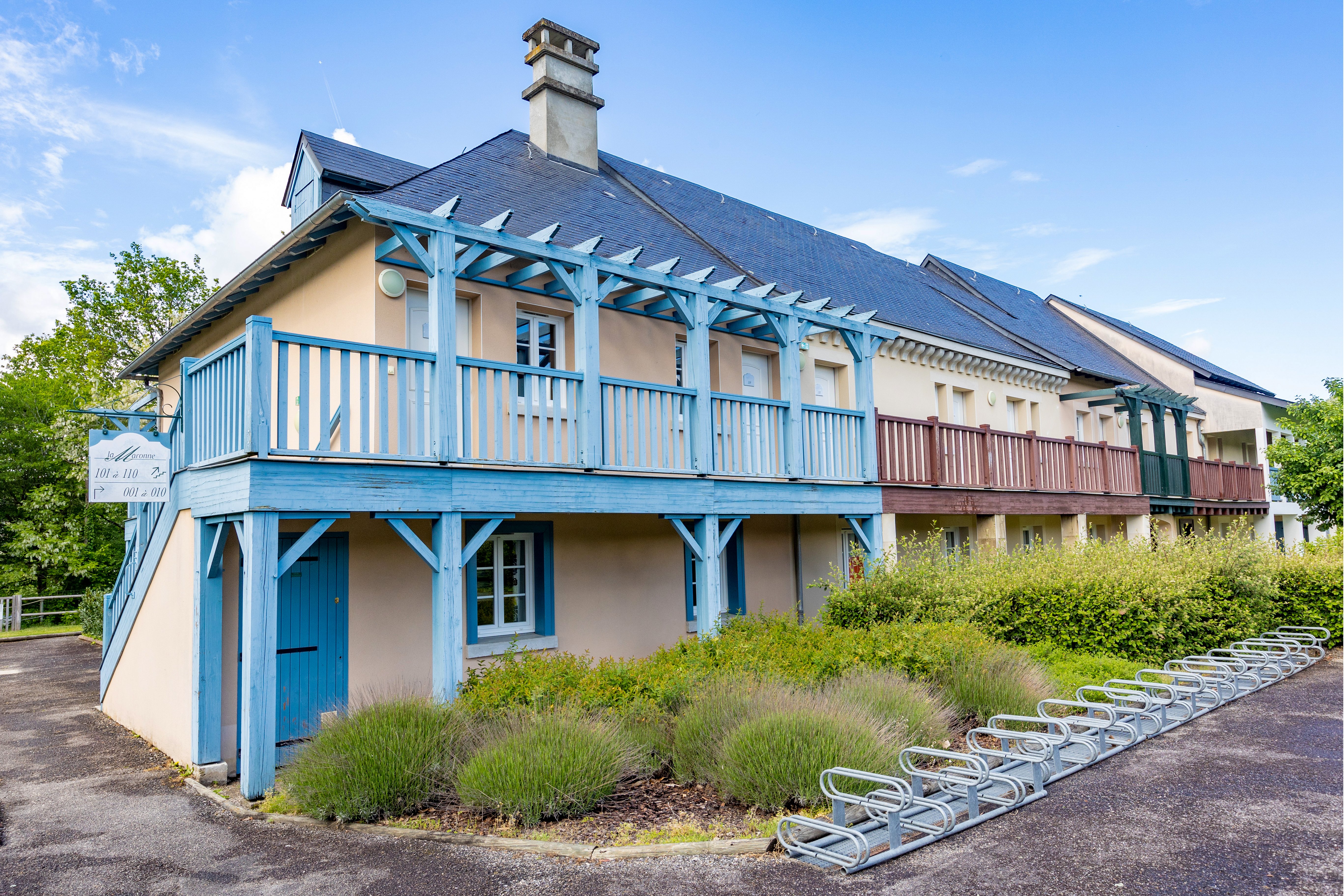 Appartement A106 dans résidence Les belles rives