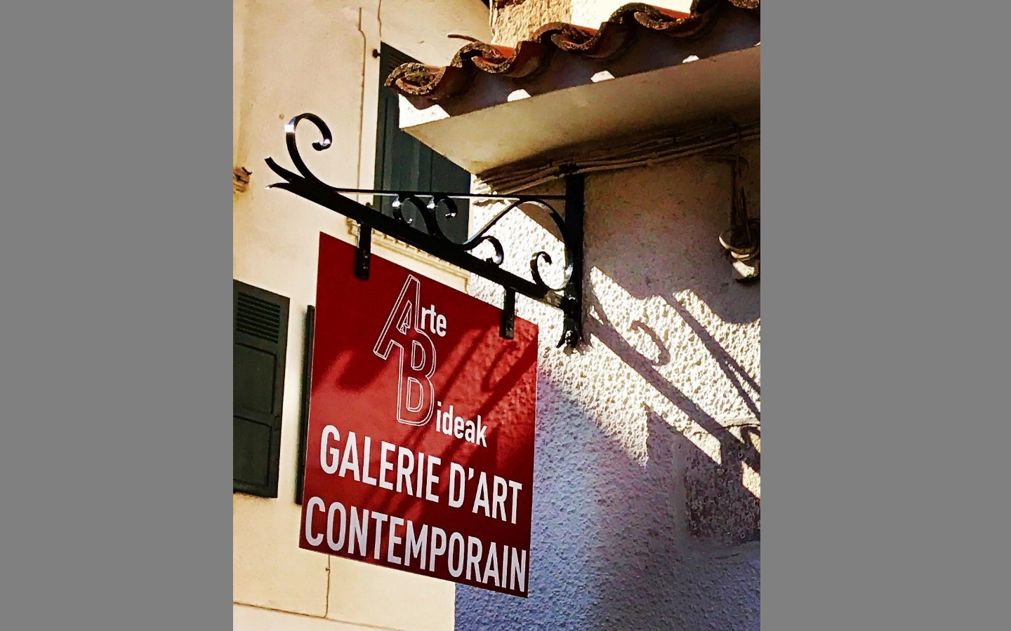 Galerie d'art Arte Bideak