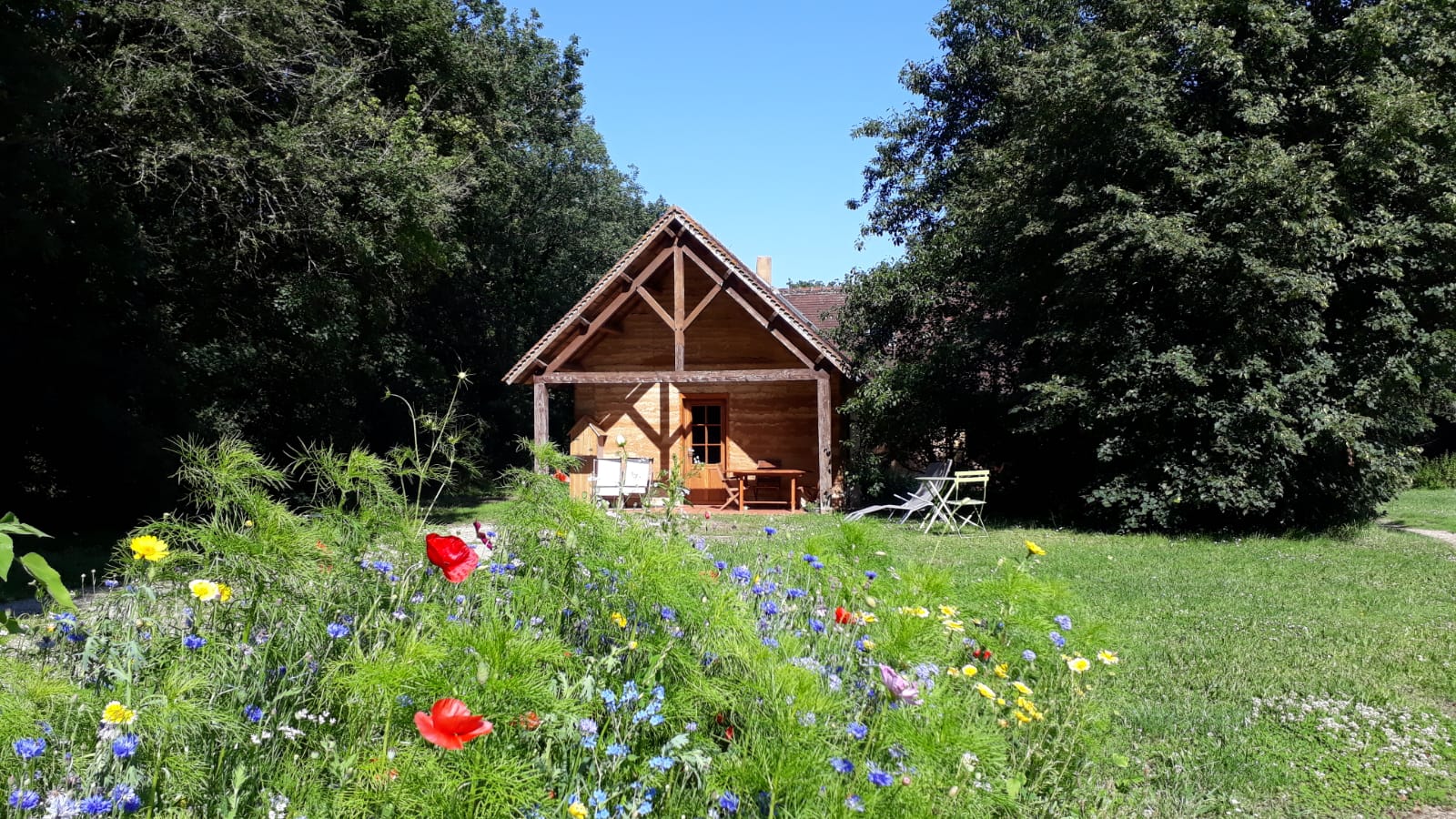 Gîte Europe de la Ferme en Terre