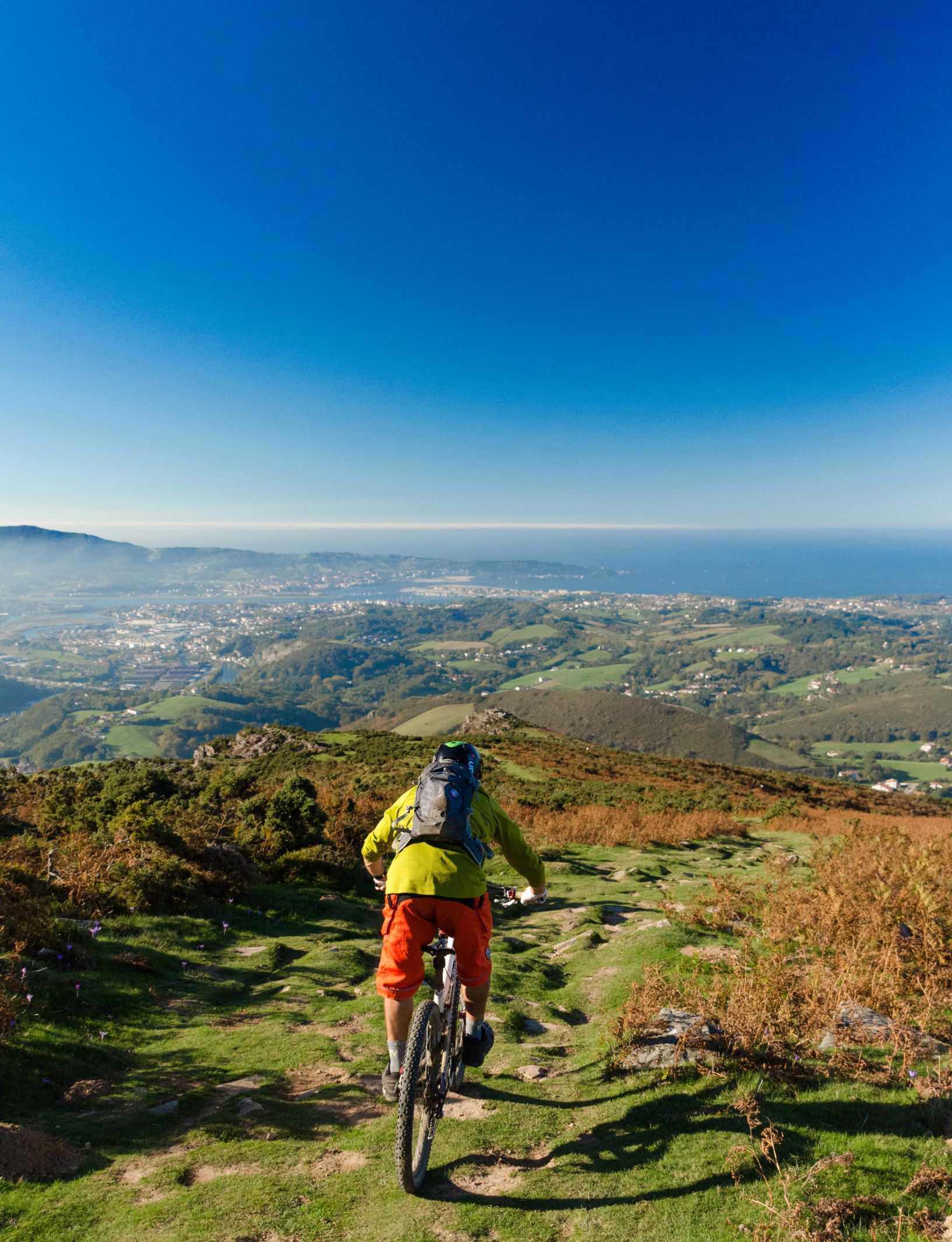 La Grande Traversée VTT des Pyrénées - Bidarray - Sare