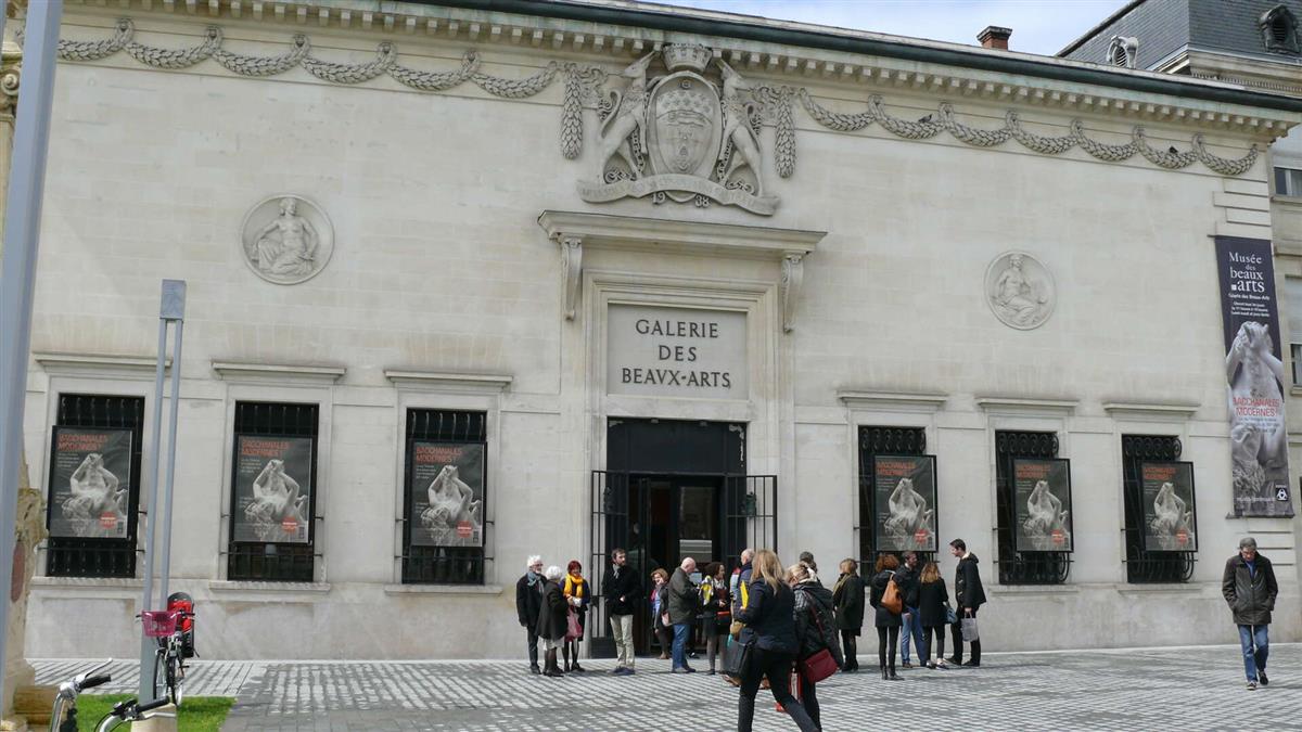 Affiche ou photo : Galerie des Beaux Arts