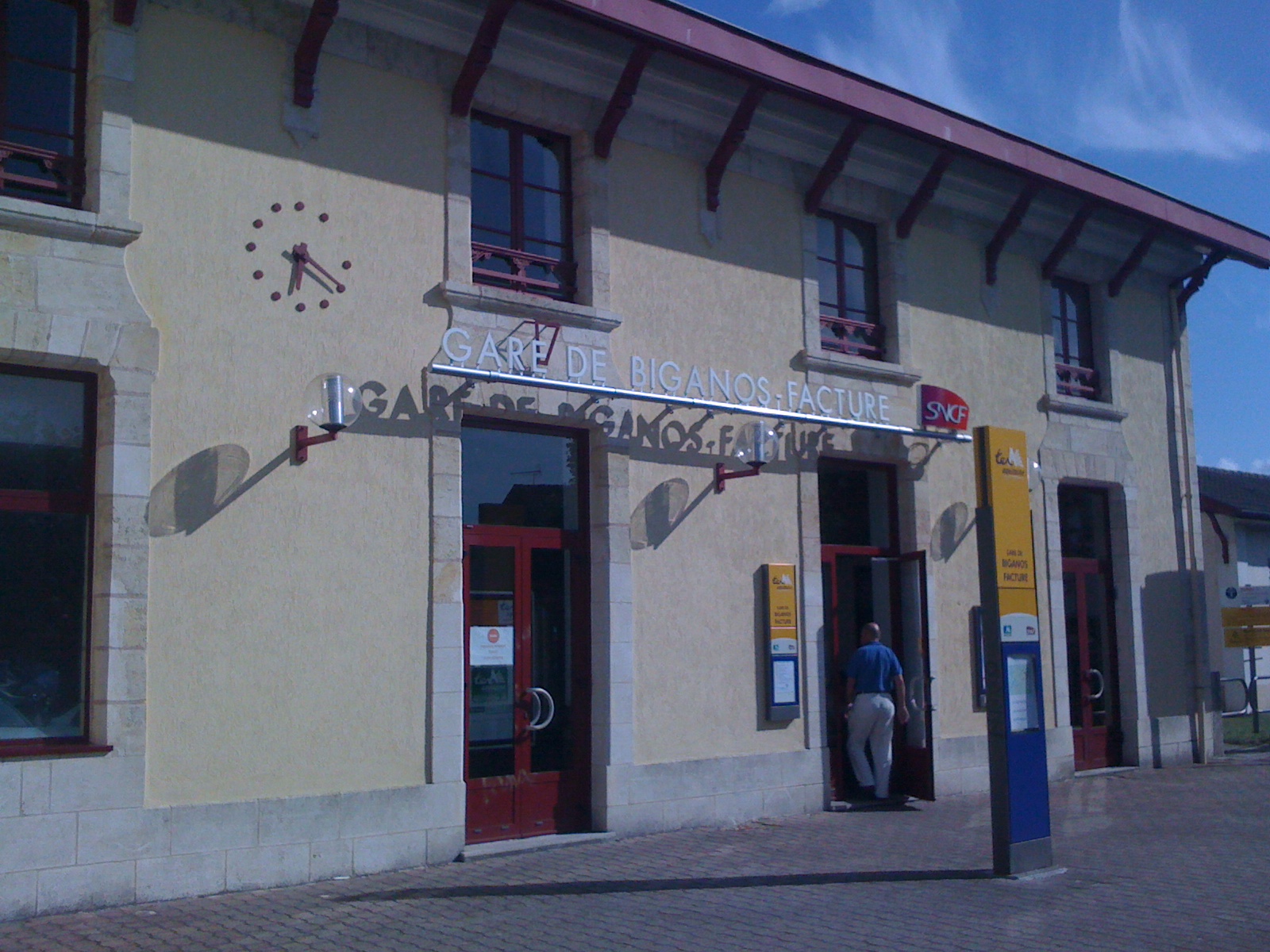 De Biganos à Labouheyre via les GRP, GR6 et GR655 en écomobilité