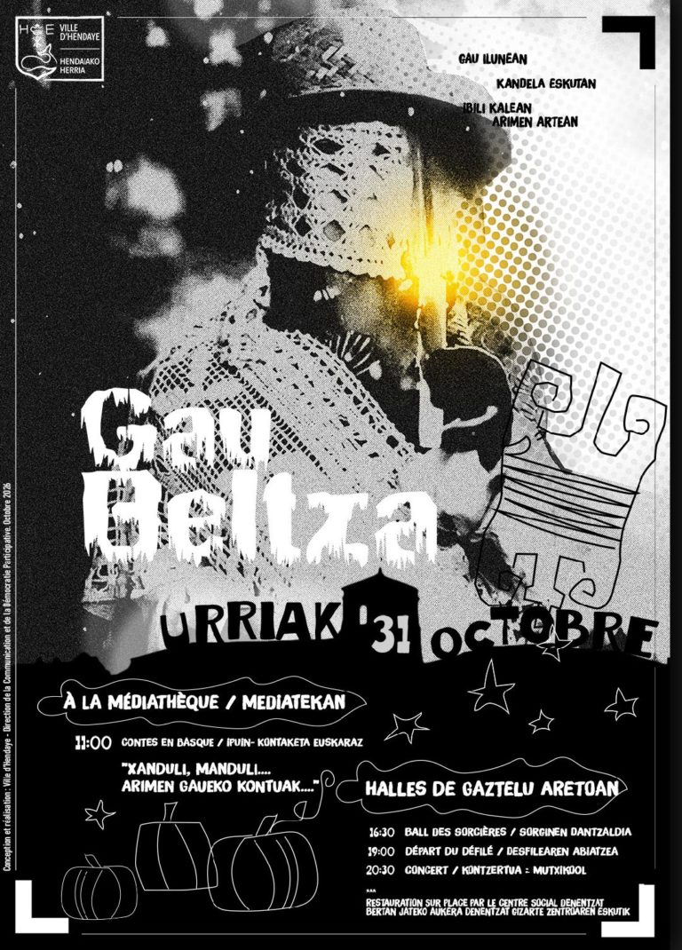 Gau Beltza - Animation musicale