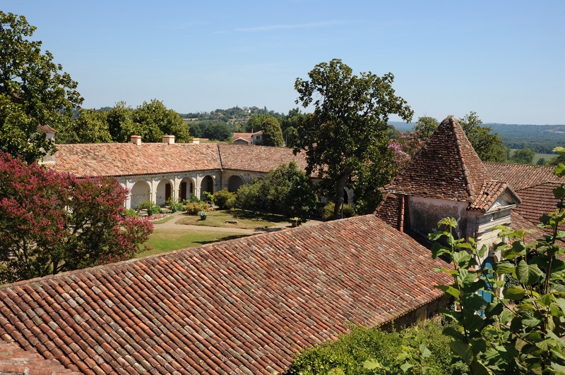 Château de Gaujacq, l'instant insolite