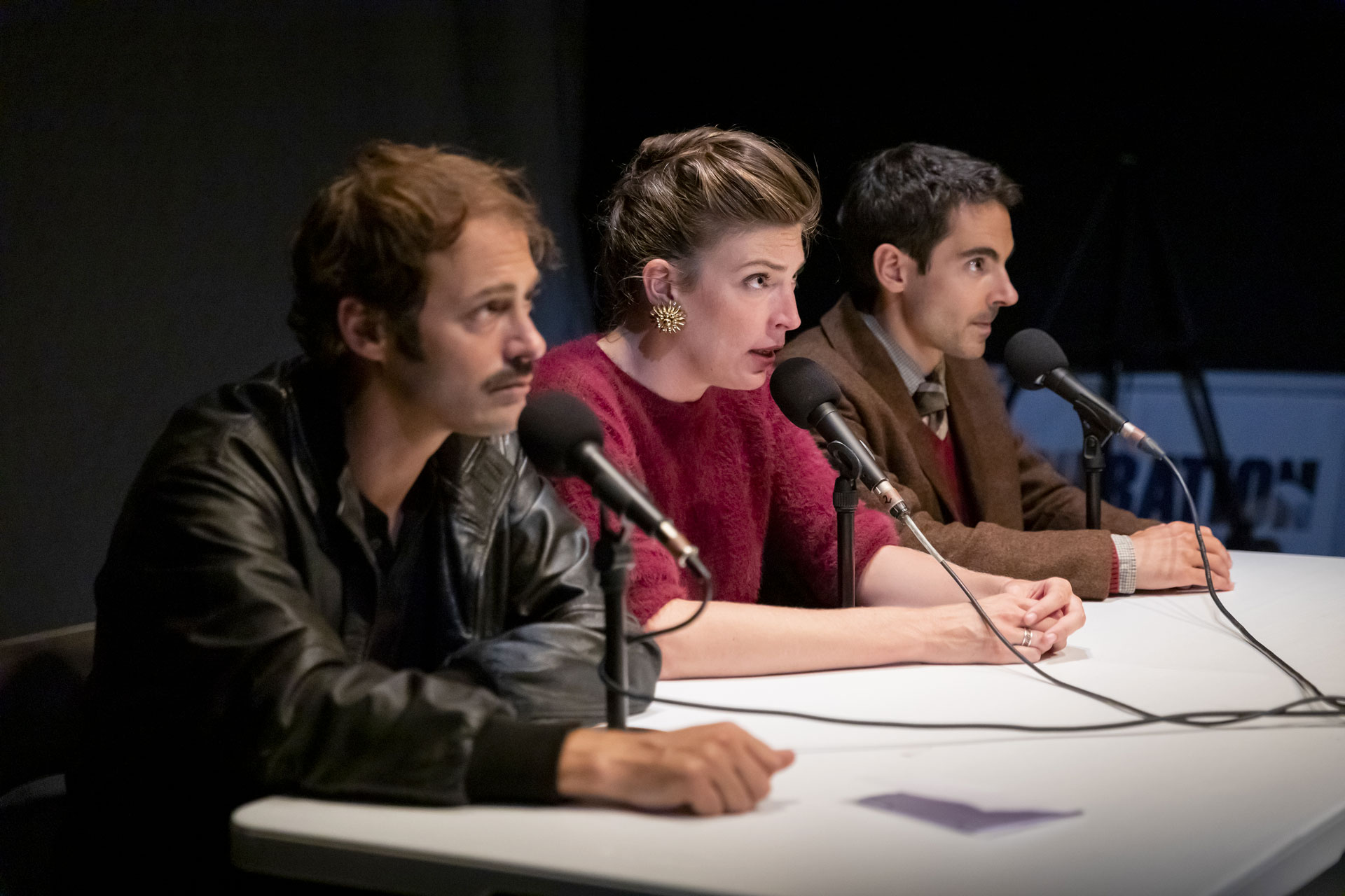 Théâtre : Génération Mitterrand