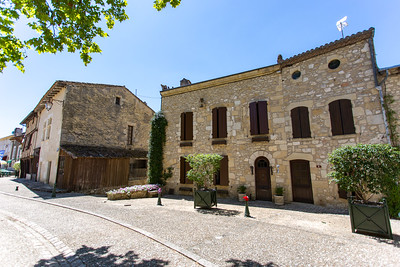 Village ancien de Gensac