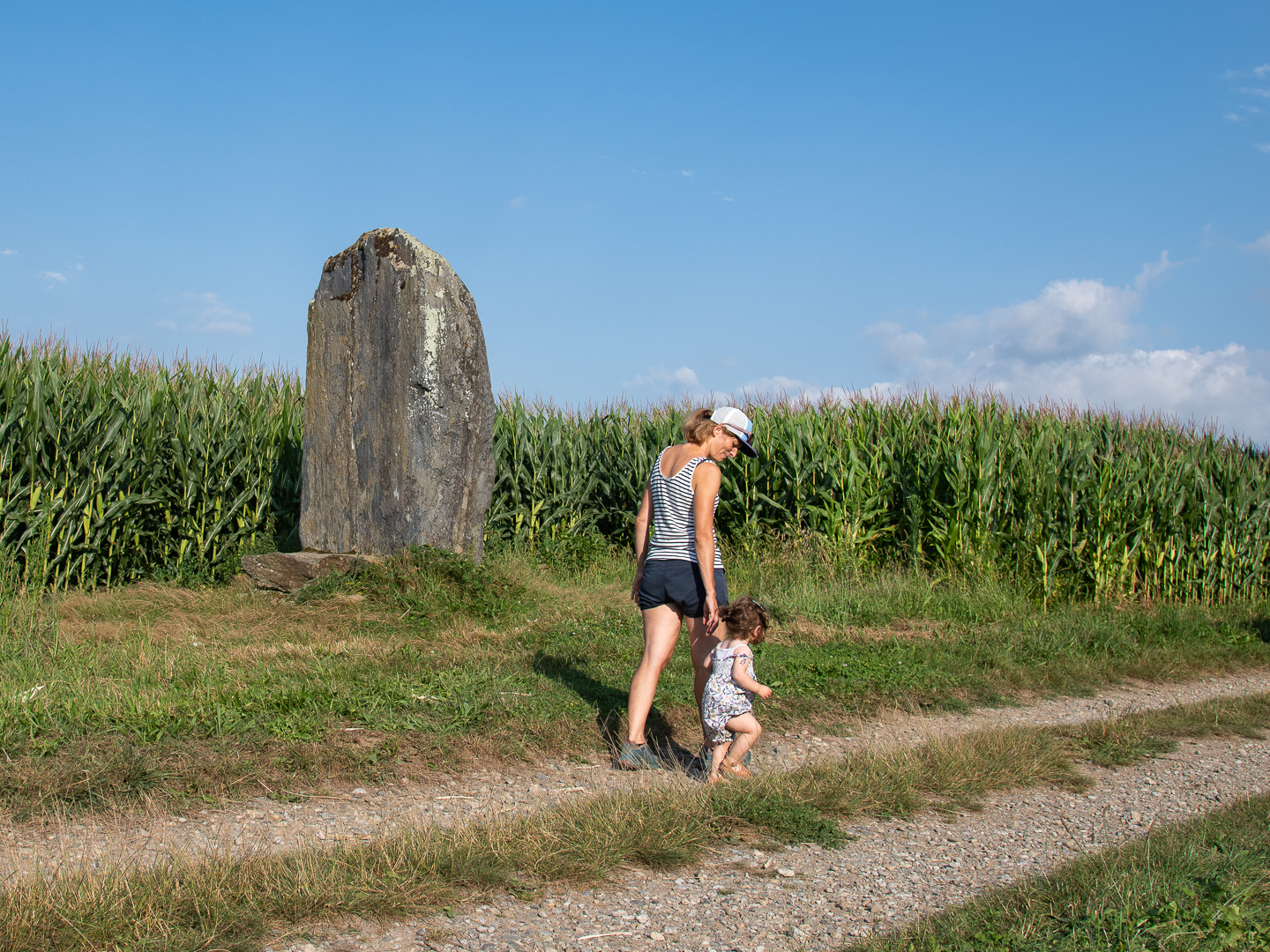 La boucle du menhir