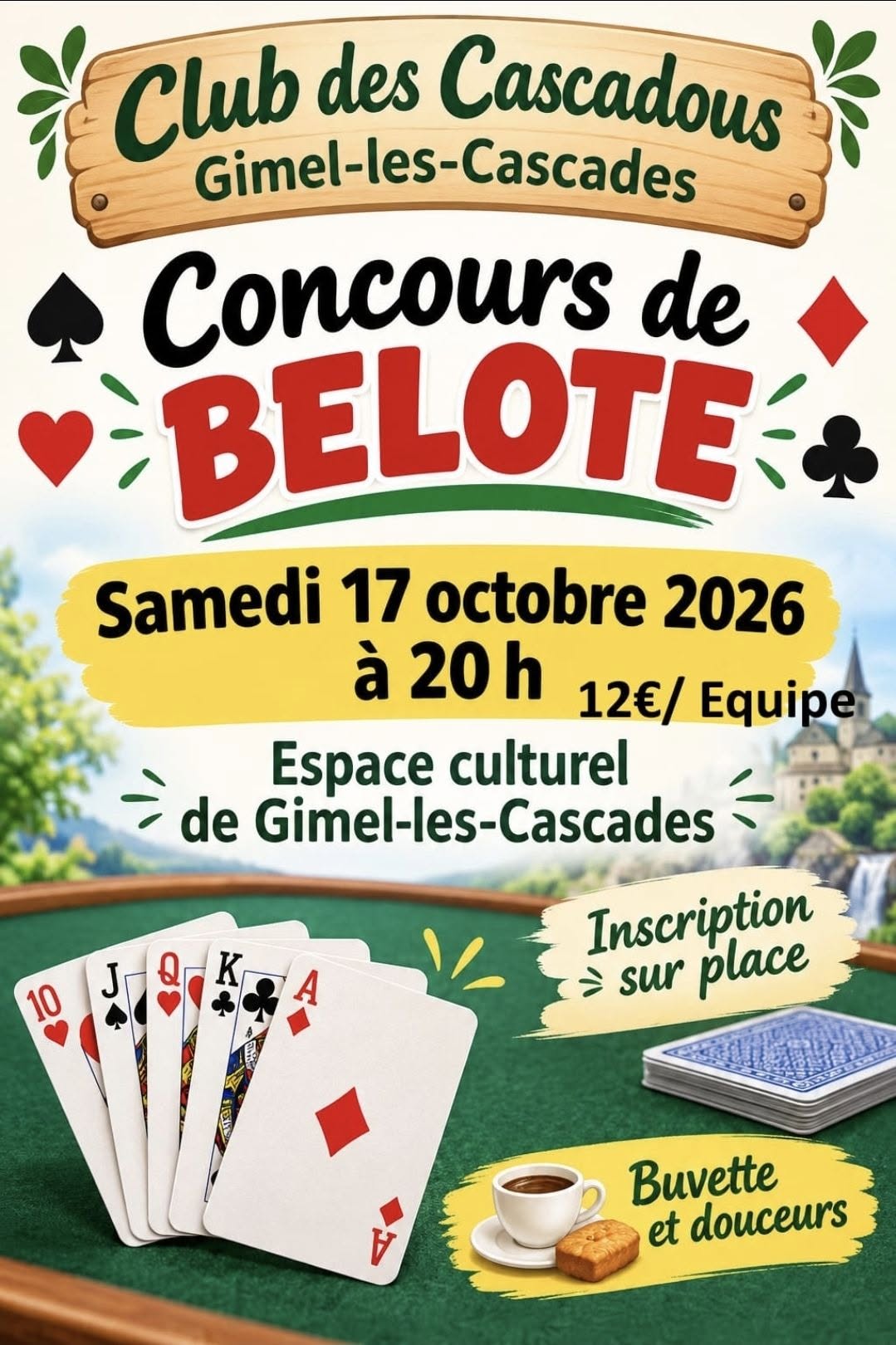 Visuel évènement