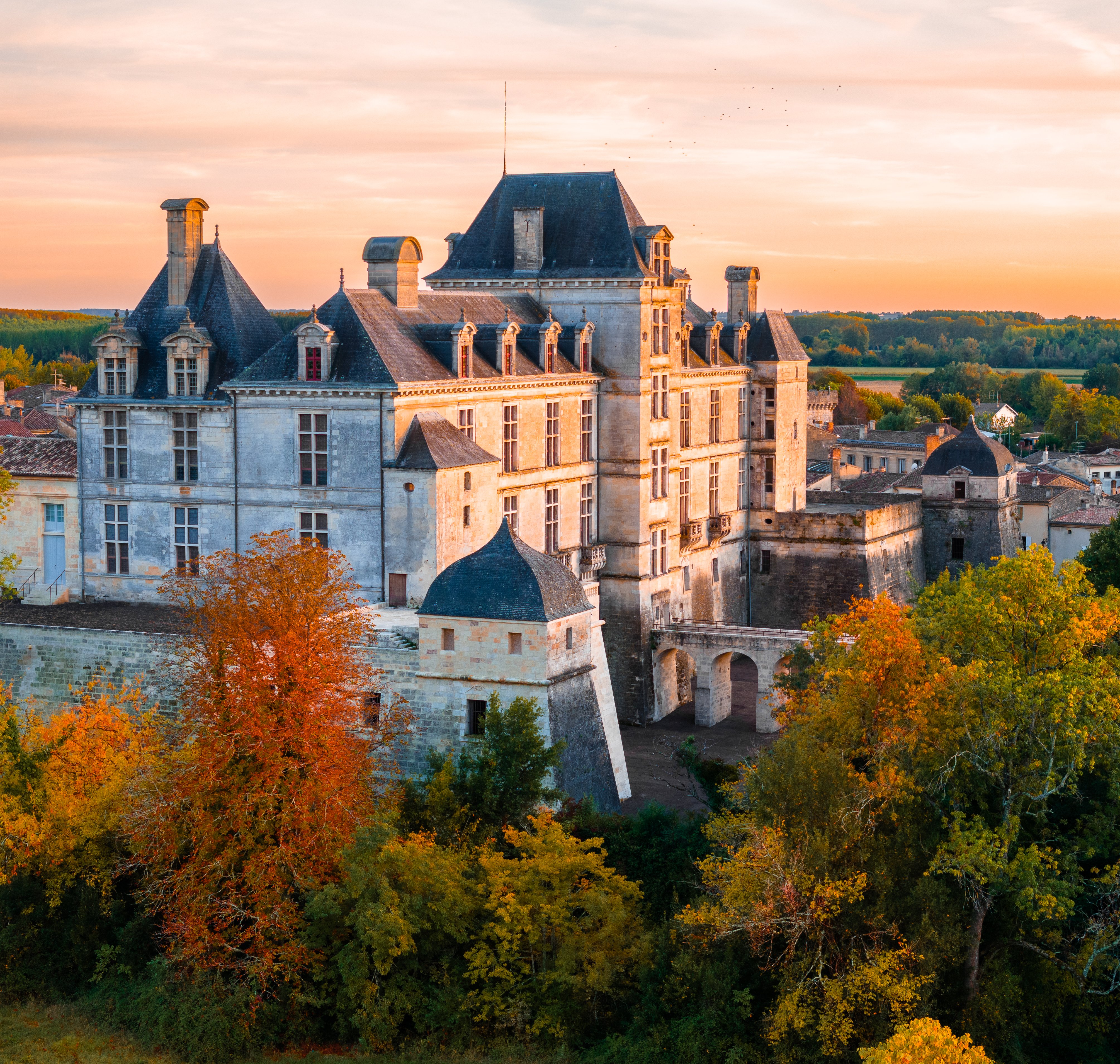 Visite P comme prison au Château Ducal de Cadillac