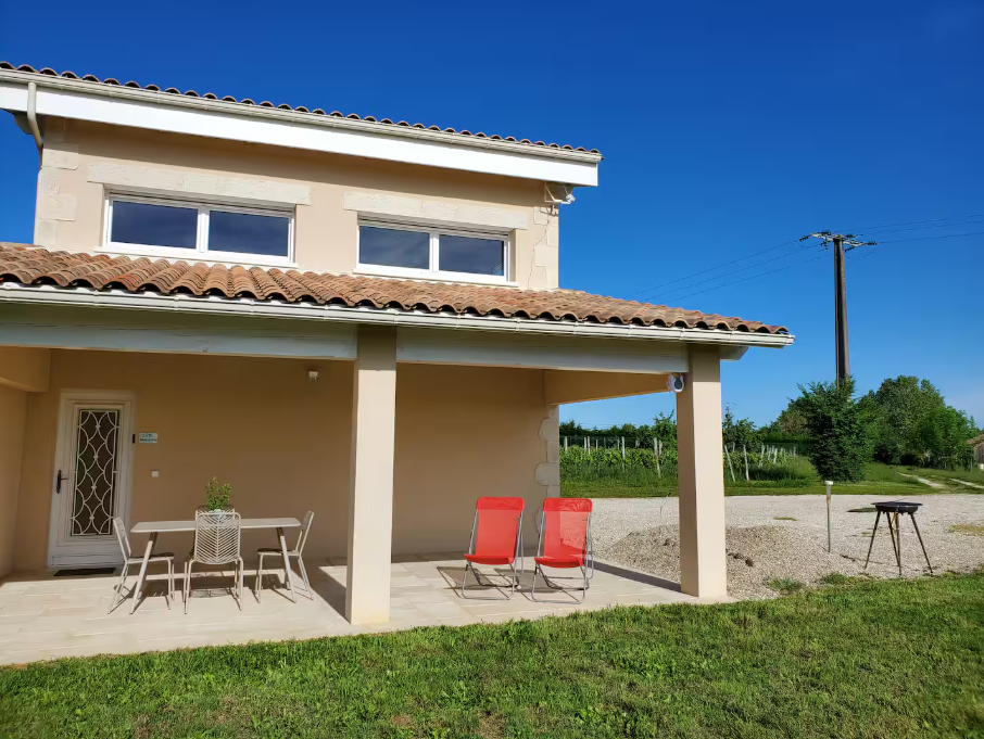 Gîte Bellevue les Vignes
