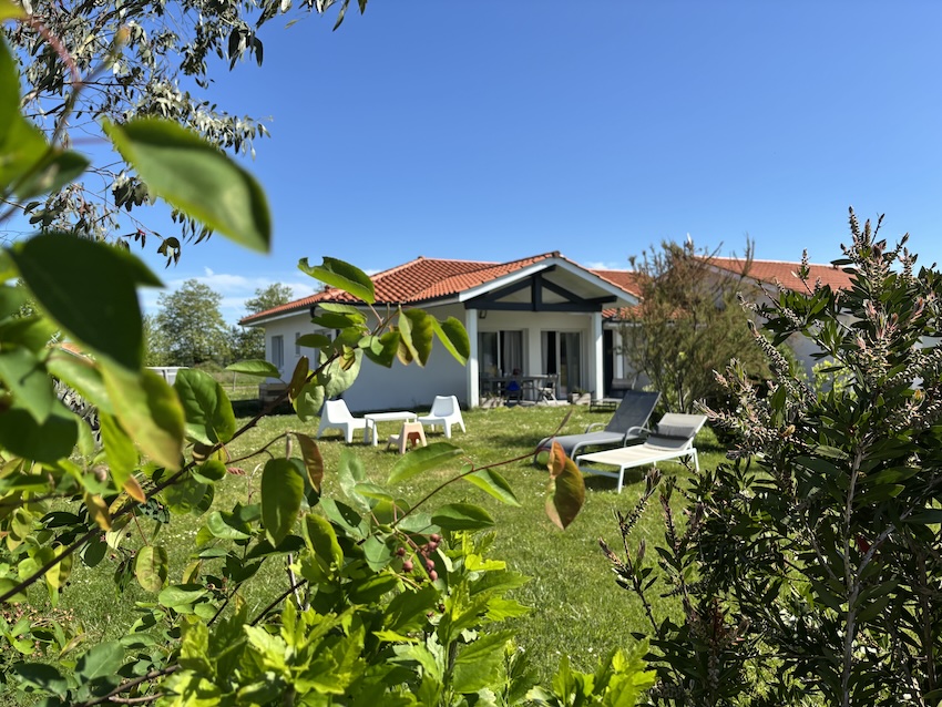 Location Cazenave - Domaine Berraute