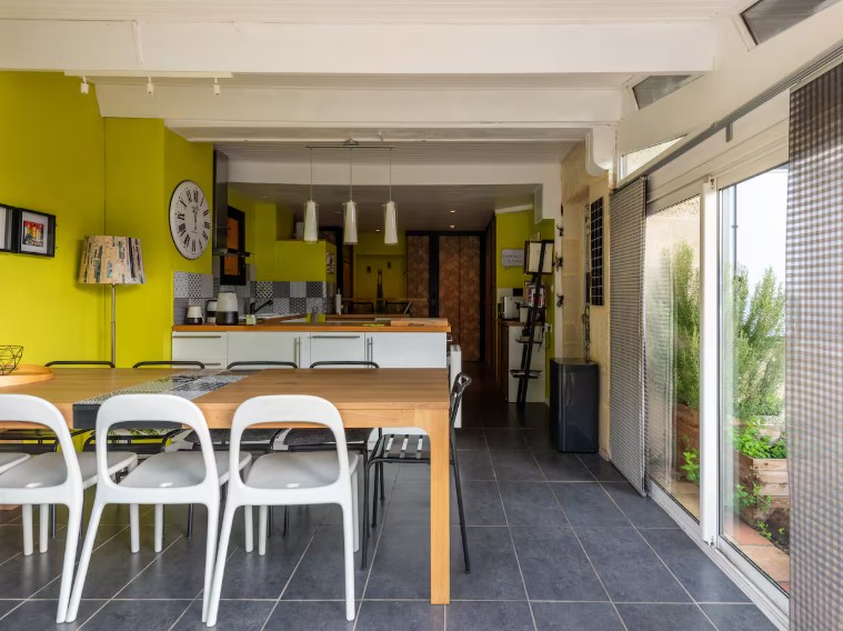 Gîte Da House L'Etonnante