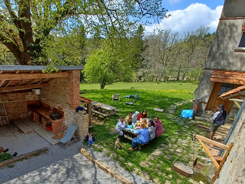 Gîte forestier le Chassaing
