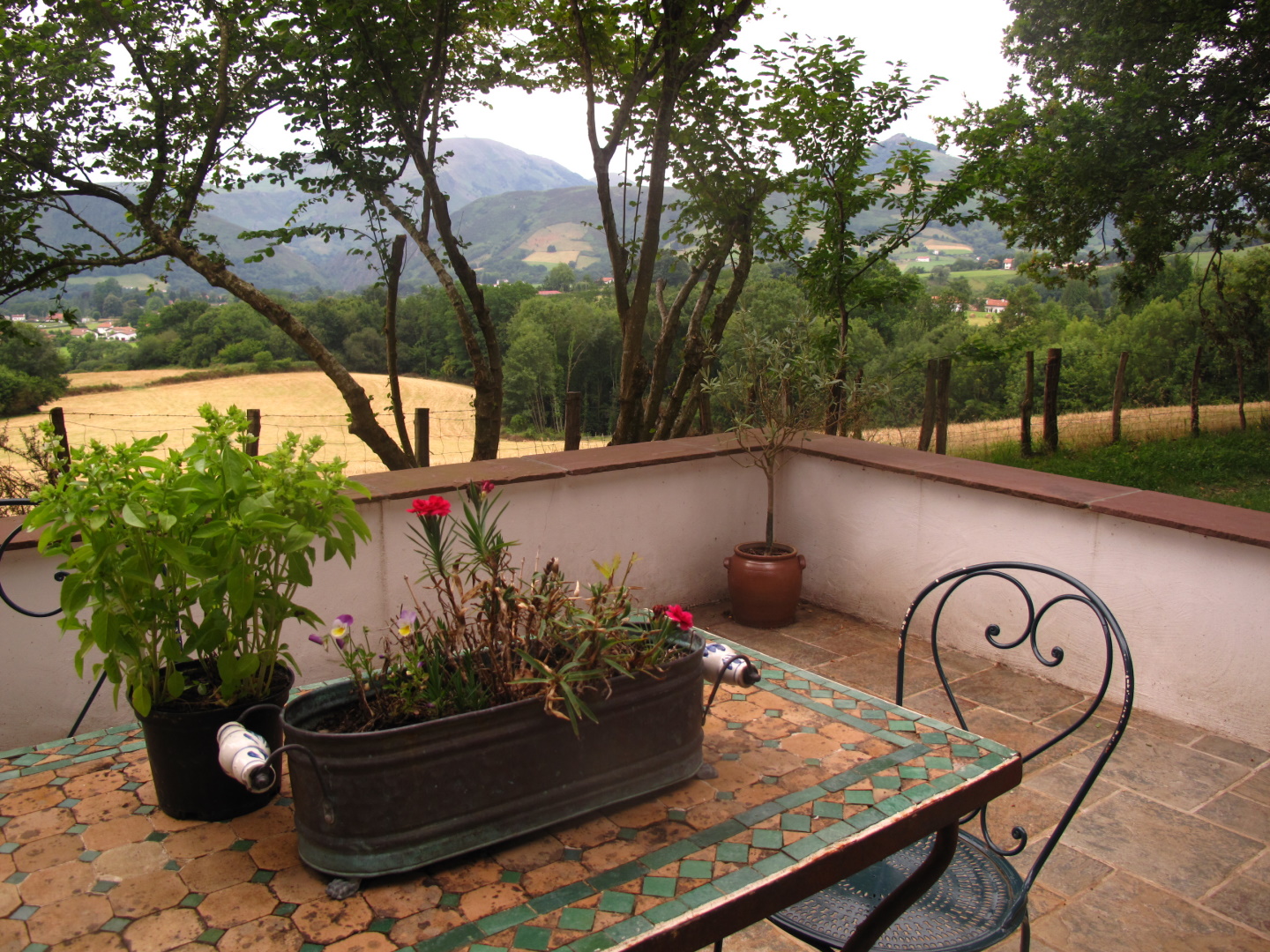 Gîte à Itxassou