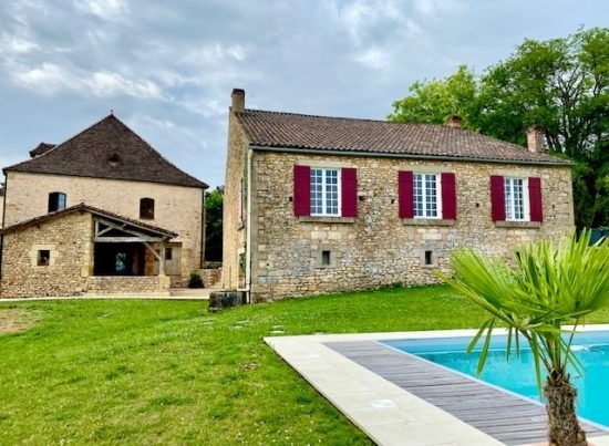 Domaine de Cazal - Gîte - La Vieille Maison