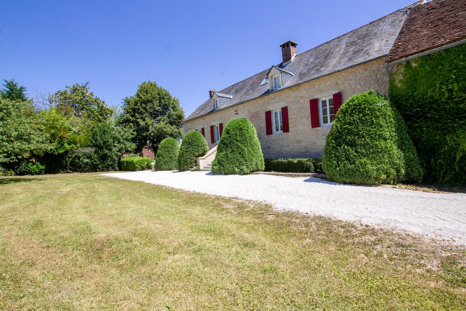 Gite La maison de pierre